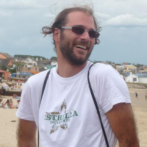 Photograph of author